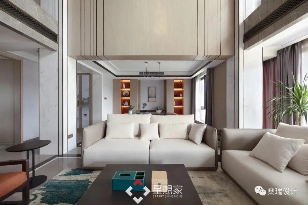 醇•静 || 安然之处 复式洋房的惬意生活